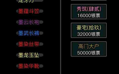 从草庐到琼楼：游戏房屋速升秘籍大公开