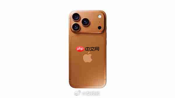 真我副总裁评iPhone 17 Pro外观:Deco设计我们用过