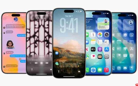苹果iOS 26公测版7月23日上线！液态玻璃设计+AI升级，三款老机型无缘