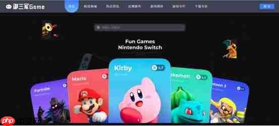 御三家Game:主机玩家的专属乐园,解锁游戏体验新方式