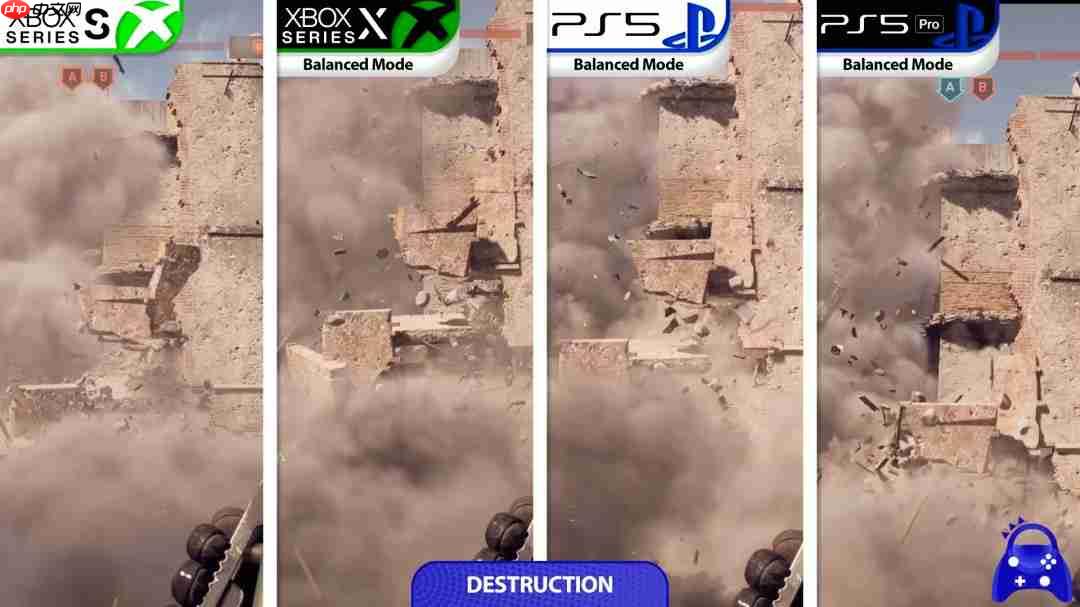 《战地6》主机版本对比 Xbox Series S也能稳定60帧