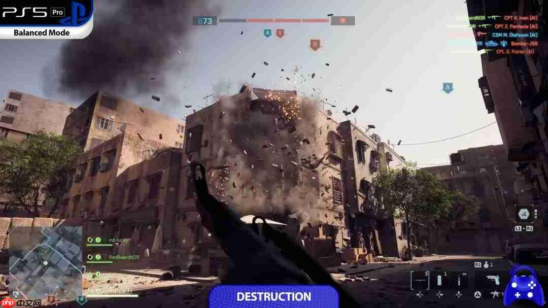 《战地6》主机版本对比 Xbox Series S也能稳定60帧
