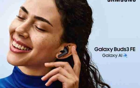 三星Galaxy Buds3 FE正式发布: 标志性设计、增强音质与Galaxy AI融合