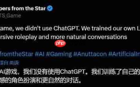 米哈游创始人新美女游戏《群星低语》没用ChatGPT：让对话更自然