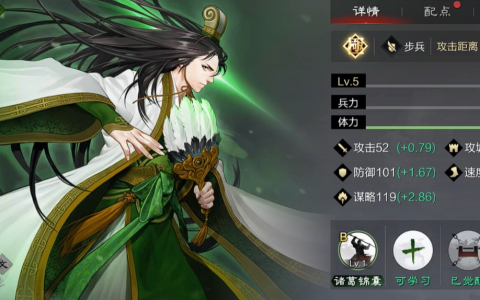三国顶级神辅双雄！步诸葛减伤张宁吸属性终极指南