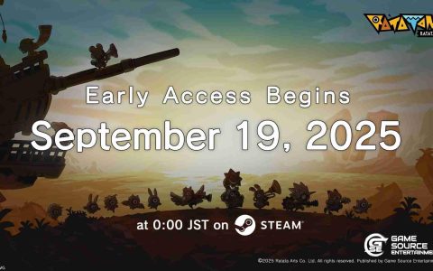 《啦嗒铛(RATATAN)》抢先体验正式宣布9月19日上线!