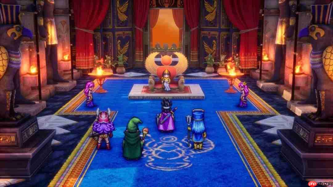 《勇者斗恶龙3》HD-2D版获Switch2版免费升级 支持帧率/画质模式切换