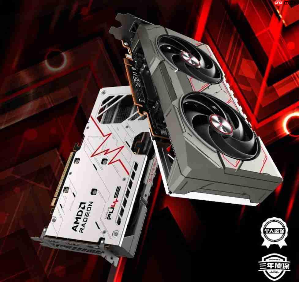 5000 元装机首选 蓝宝石 RX 9060 XT 8G 仅 2399 元