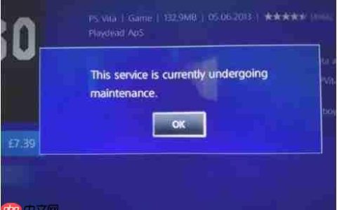 虚惊一场！ PS3商店中断4天后恢复
