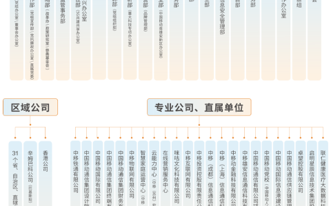尘埃落定：中国移动 2025 全新组织架构公布