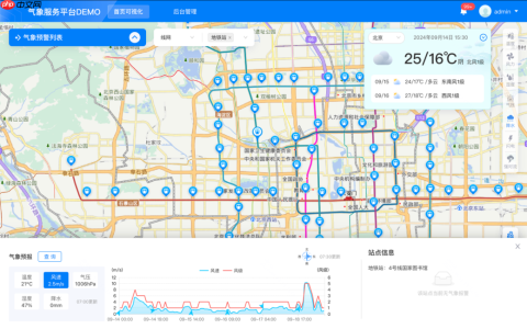 从“城市预报”到“站点精准预测”，墨迹天气用AI破解地铁防汛难题
