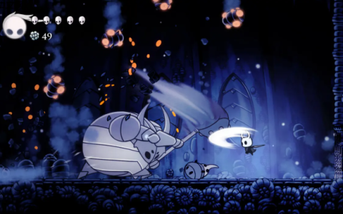《空洞骑士》Steam峰值2.3万刷新新纪录 续作定档效应
