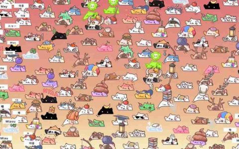 联机摸鱼！ Steam免费摸鱼神游《邦戈猫》推出多人模式