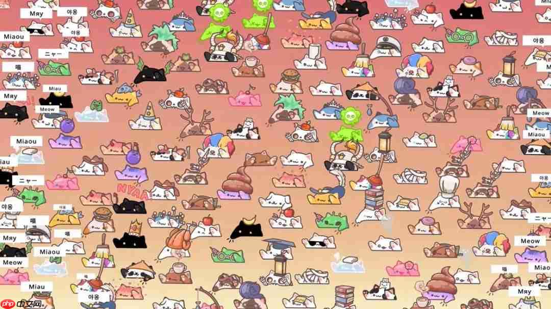 联机摸鱼! Steam免费摸鱼神游《邦戈猫》推出多人模式