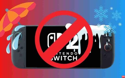 任天堂提醒用户请勿在高温环境下游玩Switch 2主机