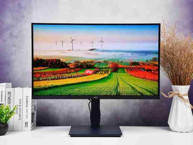 HKC T2755U 显示器评测:1499 元 4K 双模显示器为创作而生