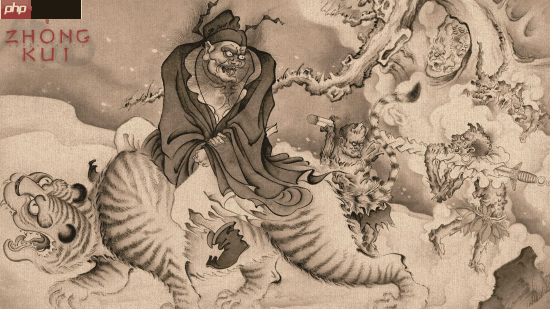 钟馗要火到全世界了!外媒发文科普钟馗是谁?