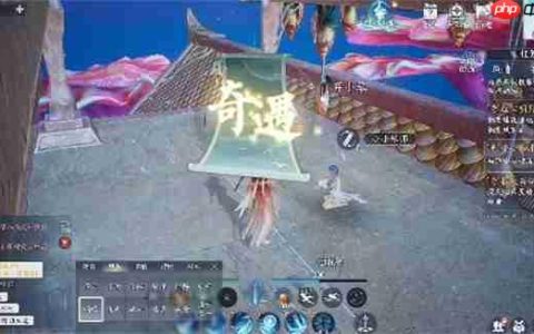 诛仙2小小琴师奇遇任务完成方法