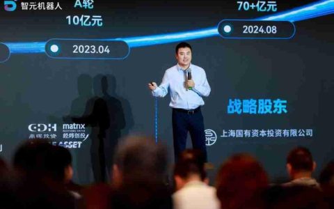 “智元机器人收购 A 股上市公司是创新需要…现金流能撑三年”