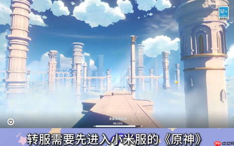原神小米服将停运！转官服教程来了！