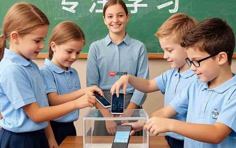 2026 年生效：韩国新规禁止中小学生在上课期间使用手机