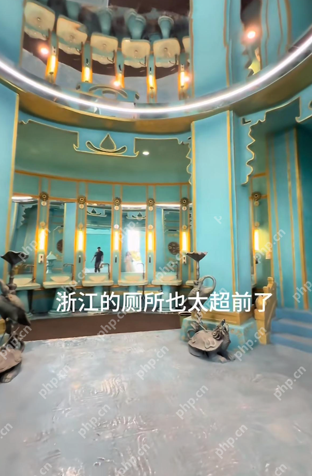 浙江一厕所高度还原玉虚宫引惊叹是怎么回事?详情介绍 - 创想鸟