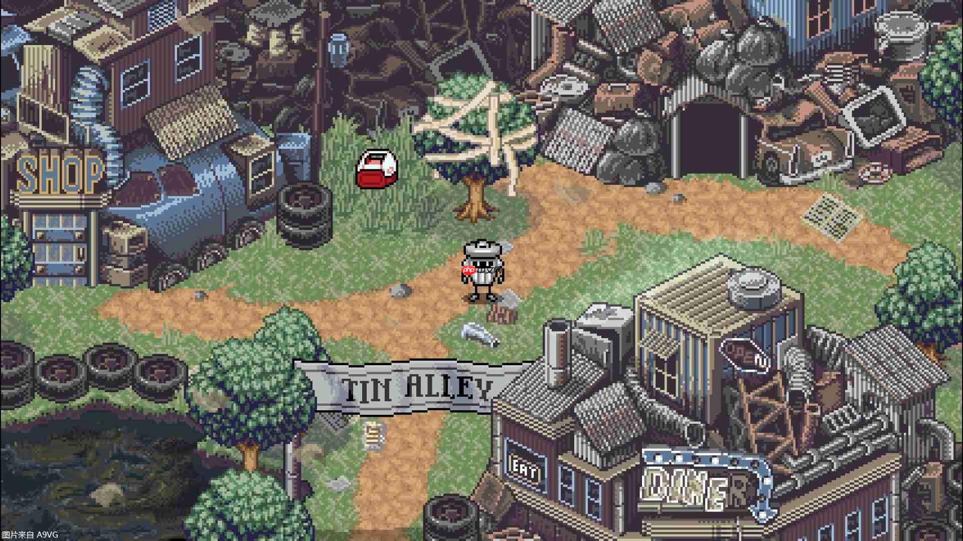 SFC风格RPG游戏《垃圾王国》将于11月推出
