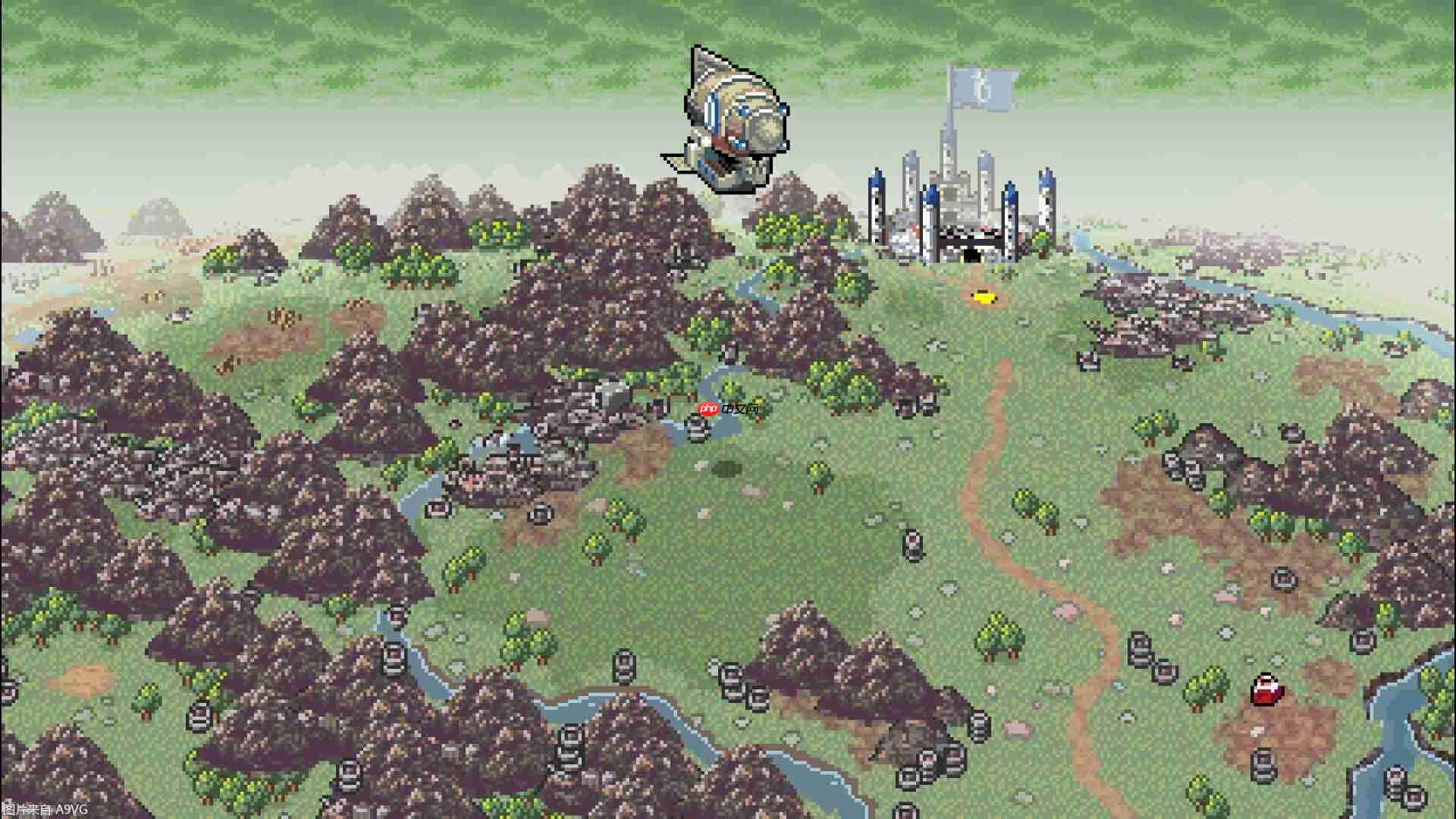 SFC风格RPG游戏《垃圾王国》将于11月推出