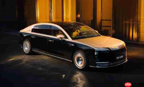 余承东:尊界 S800 大定订单突破 1.2 万份 用时仅 87 天