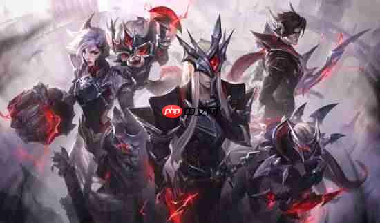 《lol》t1冠军皮肤质量引争议 玩家:至臻黑暗骑士？