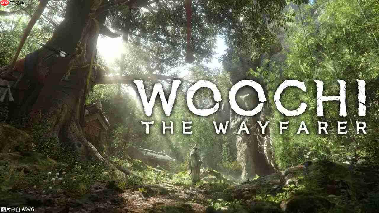 奇幻动作冒险游戏《Woochi the Wayfarer》发表
