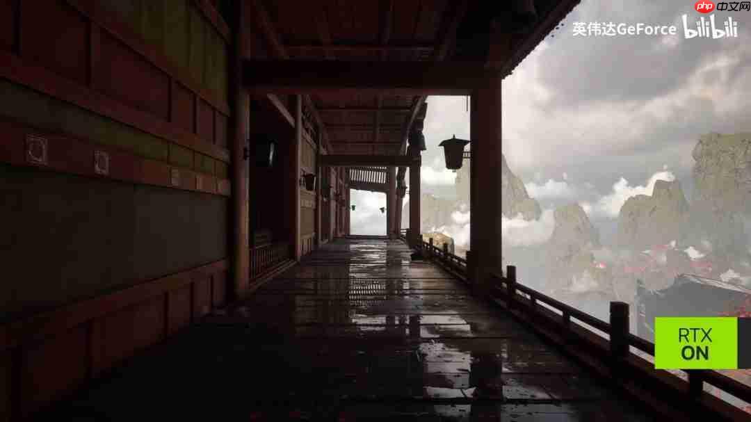 《失落之魂》DLSS4光追演示:光影逼真 画面酷炫