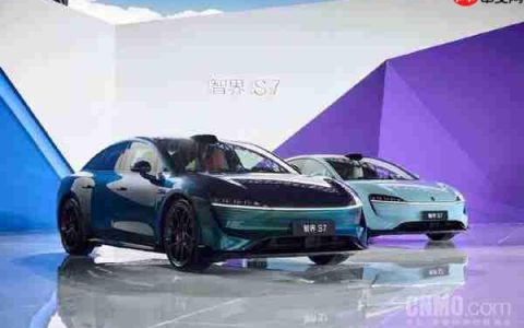智界 S7 新款售价 22.98 万起！号称 20 万级最强智慧轿车