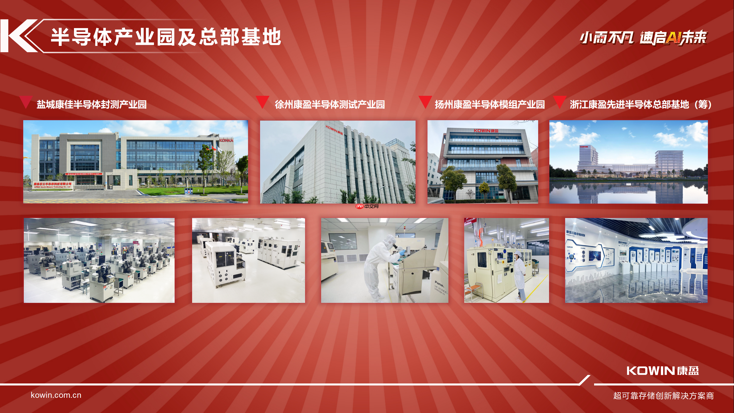 赋能AI未来!康盈半导体 AI 应用存储新品登陆 elexcon 2025 展会