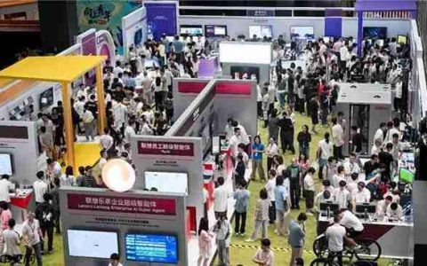 近200项前沿技术及产品亮相，联想集团展示“人工智能+”落地成果