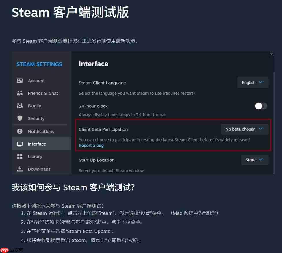 更宽更快还可插入视频! Steam客户端测试版更新
