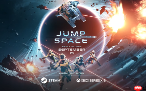 《Jump Space》9月19日抢先体验 合作PvEFPS新游