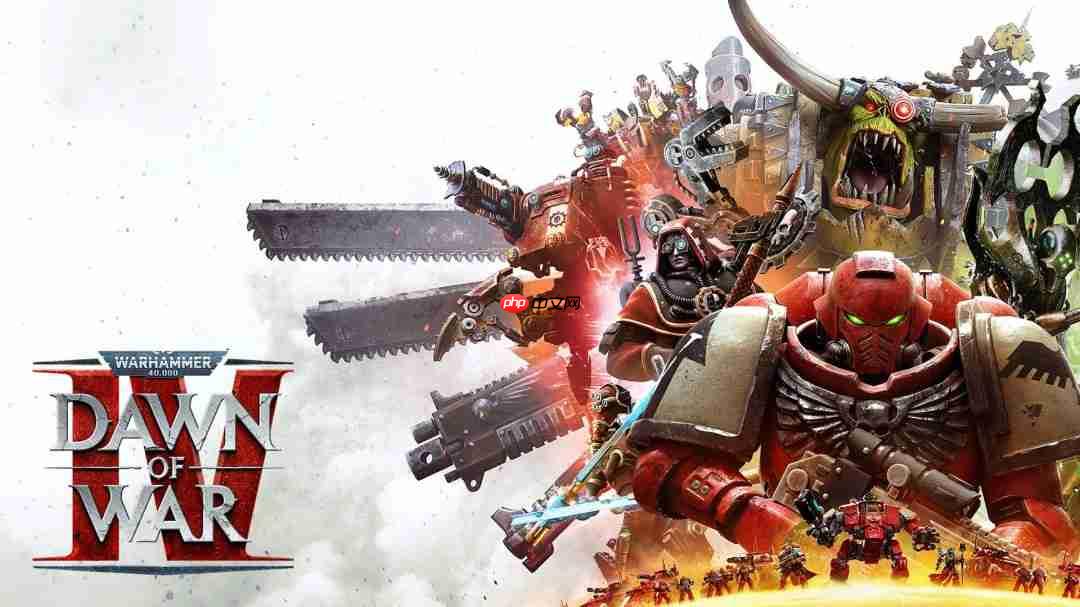 《战锤40k:战争黎明4》全新pv 26年上线