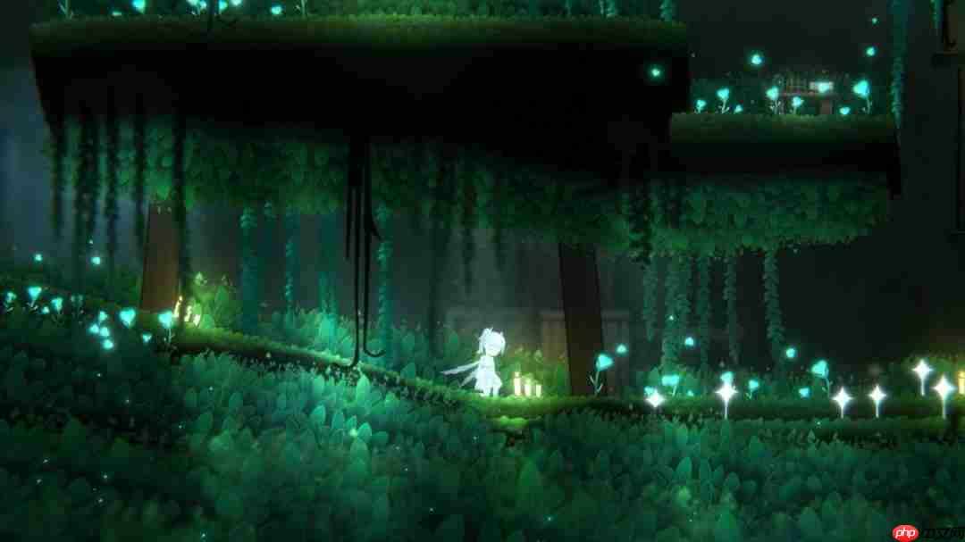 和白发萝莉的冒险今日启程!《朝露:境界旅程》现已STEAM发售