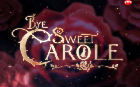 《Bye Sweet Carole》10月正式推出 恐怖惊悚冒险