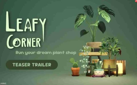 治愈系店铺经营游戏《绿植小筑》宣传片