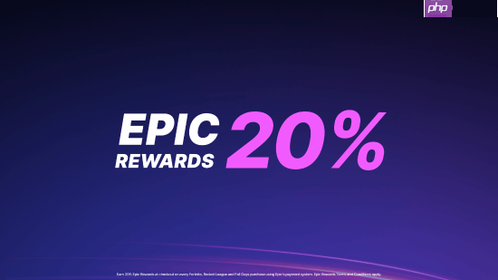 Epic游戏商城福利活动官宣延期!买游戏可享20%返利!