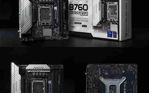 铭瑄把PCIe x16显卡插槽放在了主板背面！性能依然满血