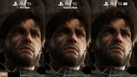《合金装备3:重制版》主机版本优化糟糕:PS5Pro也模糊!