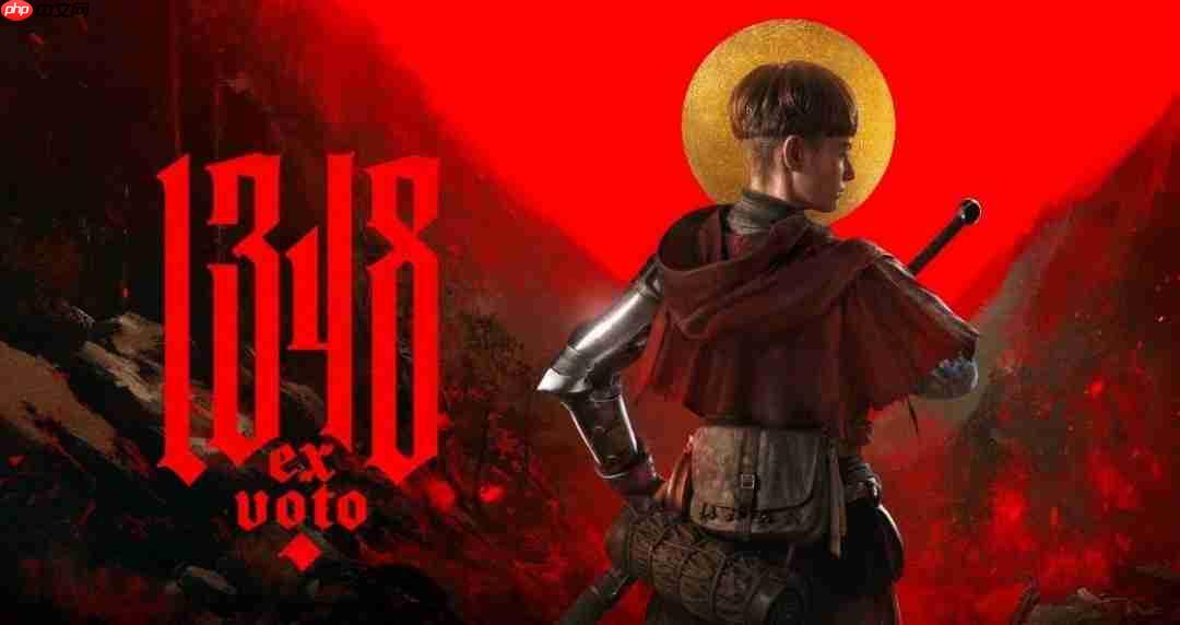 sedleo与dear villagers携手揭晓残酷骑士之旅《1348 ex voto》