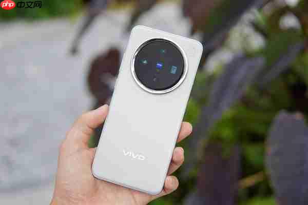 全球首发2亿新主摄!vivo X300影像参数出炉
