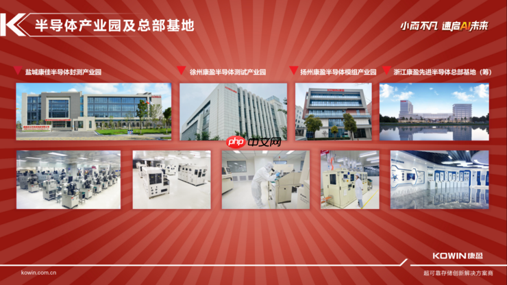锚定AI终端存储市场,康盈半导体连发三款新品