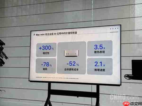 这家海底捞的&ldquo;大脑&rdquo; 是一台小小的Mac mini
