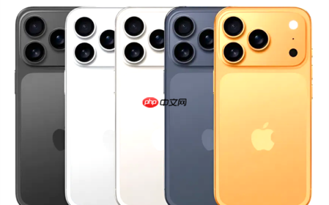 iPhone 17 Pro对比iPhone 17 Air拥有五大优势：看完就知道买哪款了