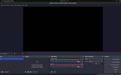 开源直播与录制工具 OBS Studio 32.0.0 Beta 1 发布